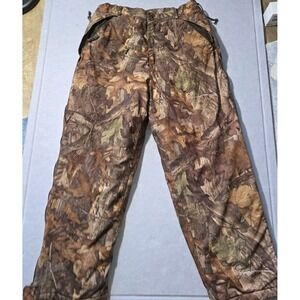 Cabela's Mossy Oak Hunting Pants Thinsulate Lite Loft Insulated Men's Size XL